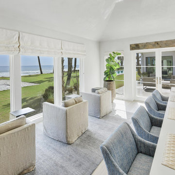 Contemporary house on the beach in Jacksonville