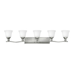 Hinkley Lighting - Hinkley Lighting - Bolla 5 Light Bath Bar - Bathroom Vanity Lighting