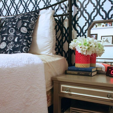 DIY Stenciled Bedrooms