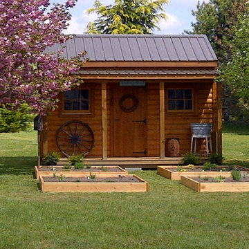 Pine Sheds