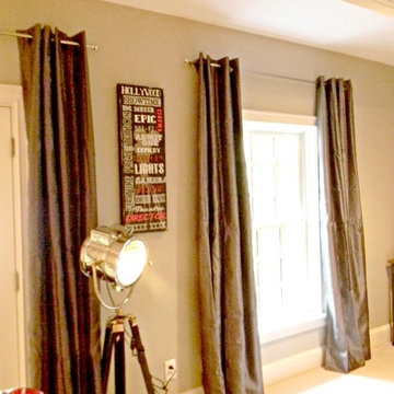 Movie Themed Basement