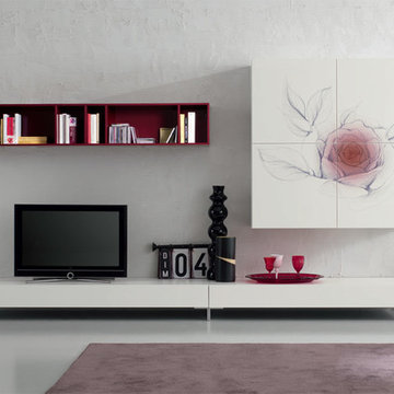 Modern Wall Unit Exential Y04 by Spar - $5,515.00
