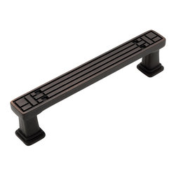 Cosmas - Cabinet Pull, 3-3/4" Hole Centers - Cabinet And Drawer Handle Pulls