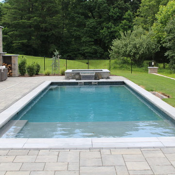 Pool, Spa, & Automatic Cover