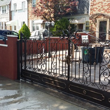 Guards, railings, and fences