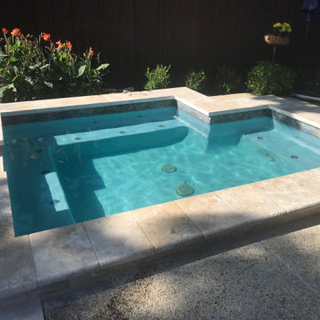 Travertine Coping