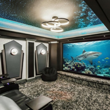 Falls Church Lower Level Remodel