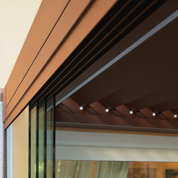 Pergole bioclimatiche