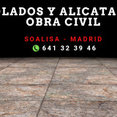 Foto de perfil de Solados y Alicatados Obra civil - SOALISA
