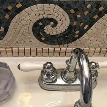 Wave Mosaic Pattern | Mozaico