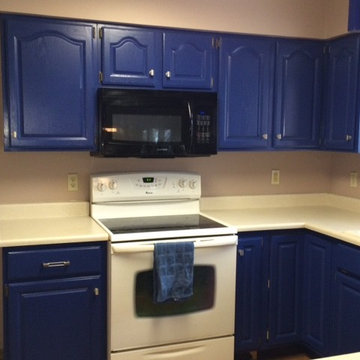 Fort Atkinson Blue Kitchen