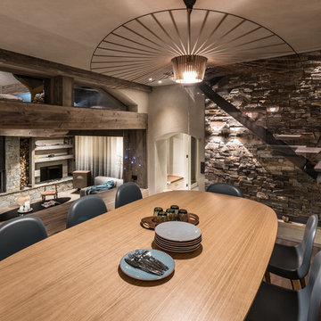 Chalet contemporain à Méribel