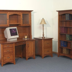 West Lake Set - Desks And Hutches