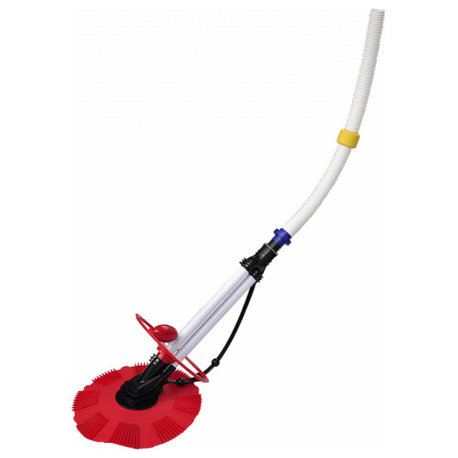 vidaXL Swimming Pool Accessories Red, Black, White Plastic, Rubber