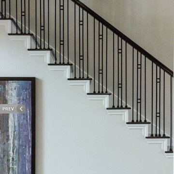House of Forgings Iron Balusters