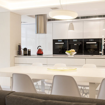 Belgrano Modern White Kitchen