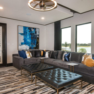 Media & Game Room