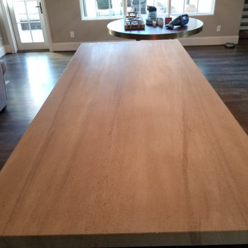 Limestone Countertop Restoration
