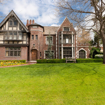 Historic Tudor Rebuild  - Elements Design Build Greenville, SC