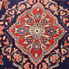 Sarough Rug Oriental Rug 9'9"x3'2", Runners Hand-Knotted Classic