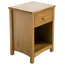 Eleanor Nightstand, Honey Oak, 1 Drawer