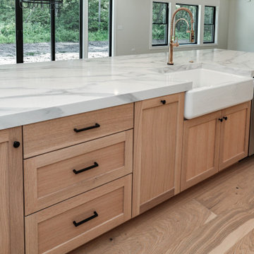 Modern Farmhouse Modified Hampton | Oak Bluff Estates Lemont, IL