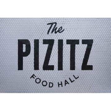 Custom Commercial Mosaic Artwork - The Pizitz Food Hall