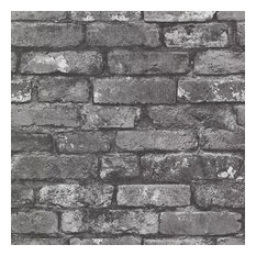 Beacon House by Brewster 2604-21260 Oxford Brickwork Slate Exposed Brick