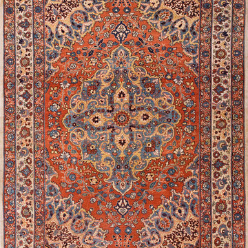 Antique Persian Formal Rugs#19411