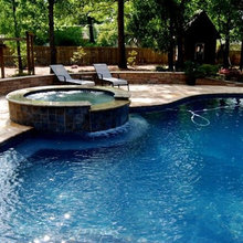 Pools, hot tubs, decking