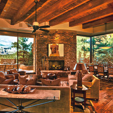 Log house