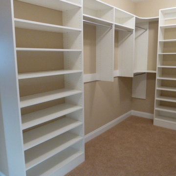 Total Organizing Solutions - bedroom - walk in closet