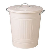 trash cans
