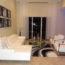Slider window treatment