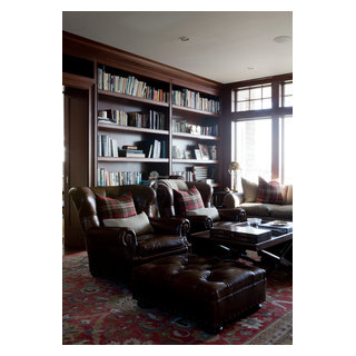 Waterfront Shingle Interior Renovation in Greenwich, CT - Nueva York ...
