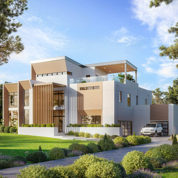 Modern Luxury Residence Atlanta