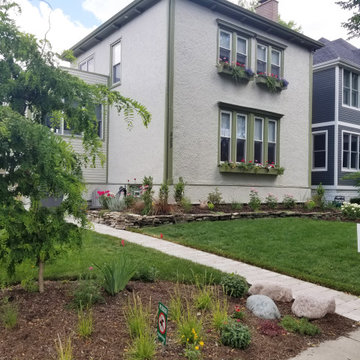New outdoor spaces for a 125 year old Italianate