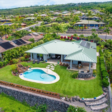 Hawaiian Home with Ocean Views