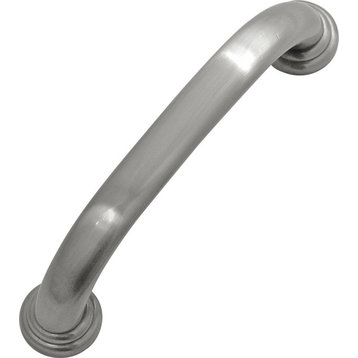 Belwith Hickory 96mm Zephyr Satin Nickel Cabinet Pull P2281-SN Hardware