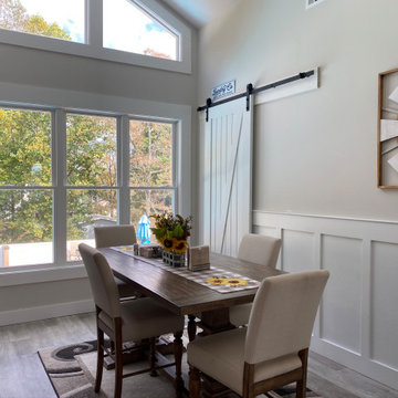 Two Sided Two Story Room Addition