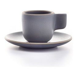 Espresso Cup and Saucer - Cappuccino And Espresso Cups