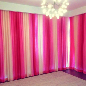Drapery by Distinctive Window Treatments Plus