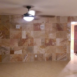 TV WALL/LIVING ROOM - Wall And Floor Tile