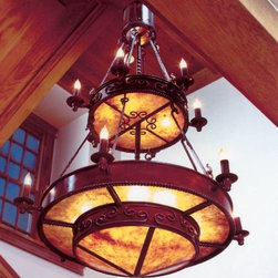 Tisdale Two-Tier Chandelier - Chandeliers