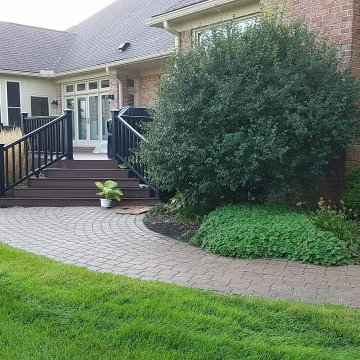 Ann Arbor - Back/Side Walkway with Steps