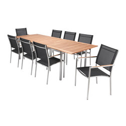 AuthenTEAK Stainless Collection - Patio Furniture And Outdoor Furniture