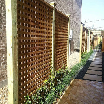 Pergolas and Trellises