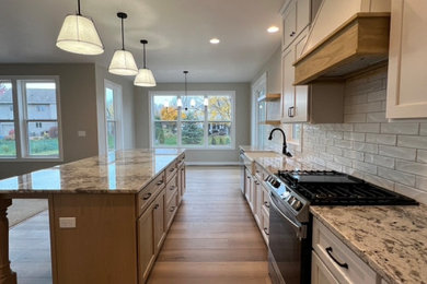 Example of a kitchen design in Other