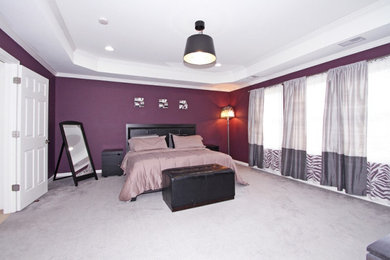 Inspiration for a bedroom remodel in New York