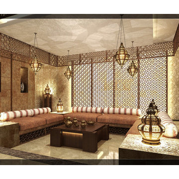 Arabic Living Rooms - Majlis - my favorite designs